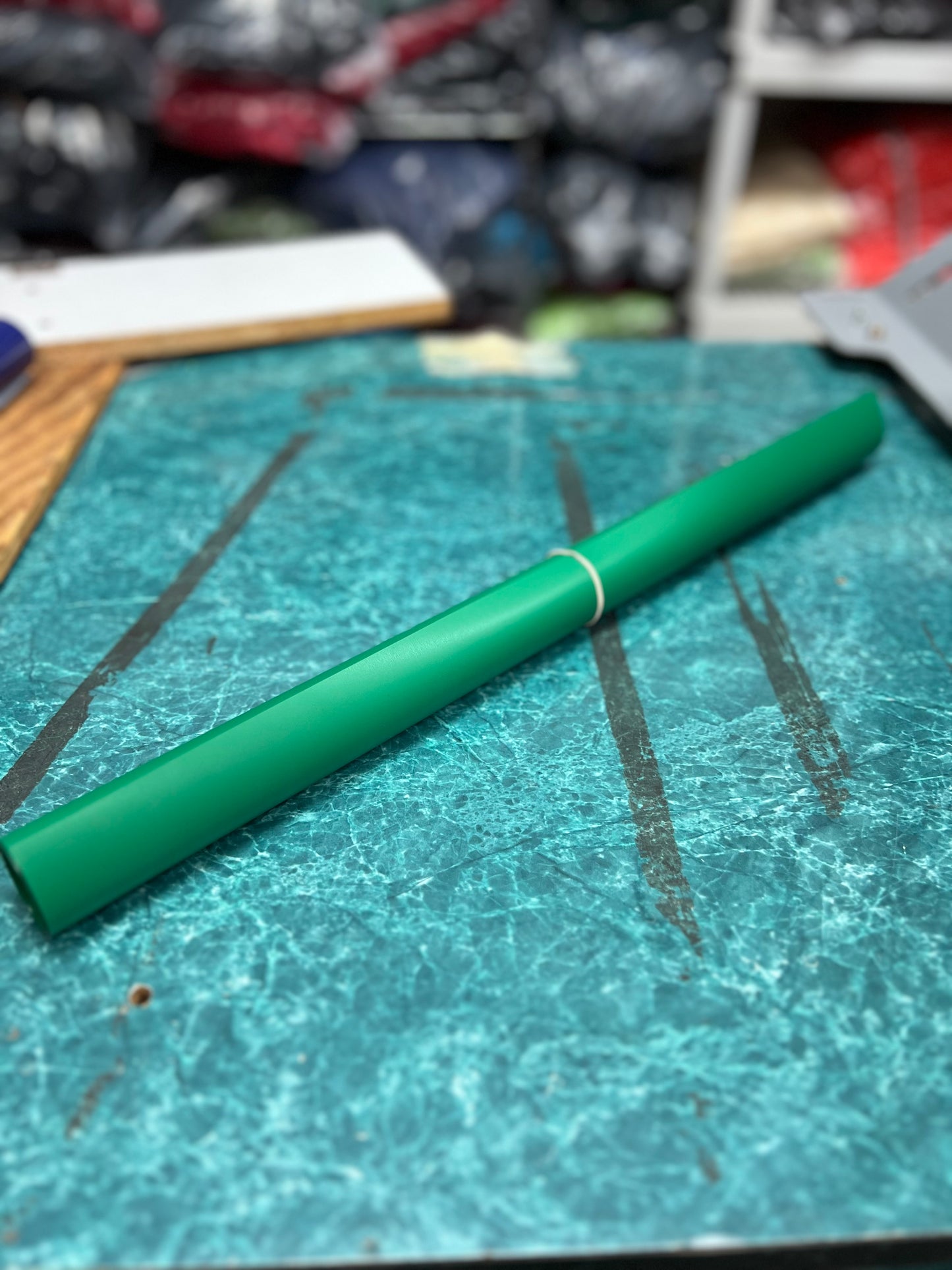 One Yard Solid Vinyl