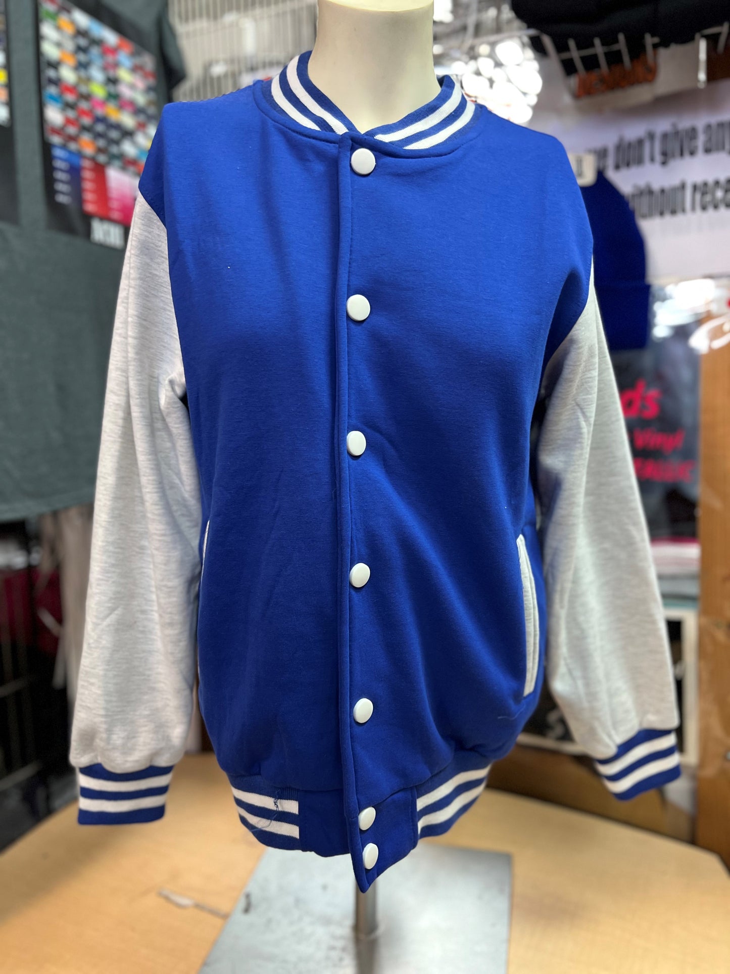 Varsity Cotton Jacket